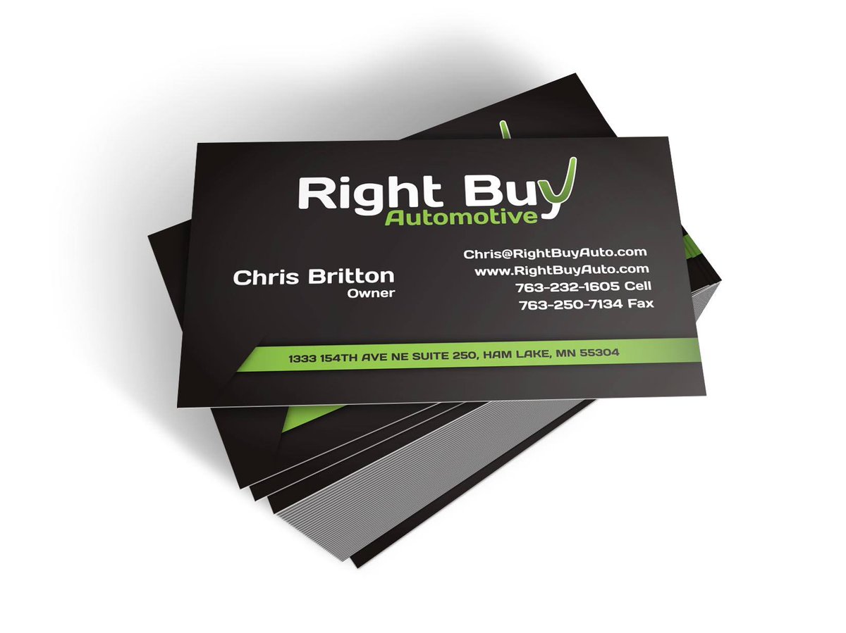 New Business? Need Cards? We have you covered. New Designs / Re - Designs we can help!