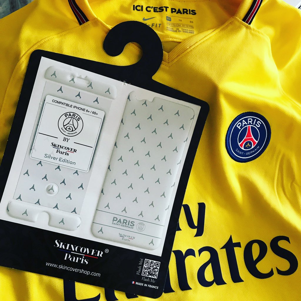 SkincoverParis's tweet photo. #DreamBigger Découvrez la collection de protection IPhone @PSG_inside By Skincover 100% #MadeInFrance #SkincoverParis #Psg #BienvenueKilian https://t.co/4e9agqqmNe
