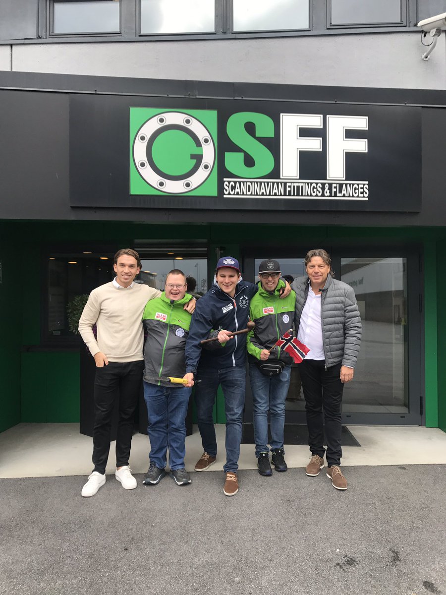 Fantastisk foredrag fra <a href="/Himmeljegerne/">Himmeljegerne</a> som i dag besøkte SFF sin Teambuilding! Anbefales på det sterkeste. #gjørdetumuligemulig