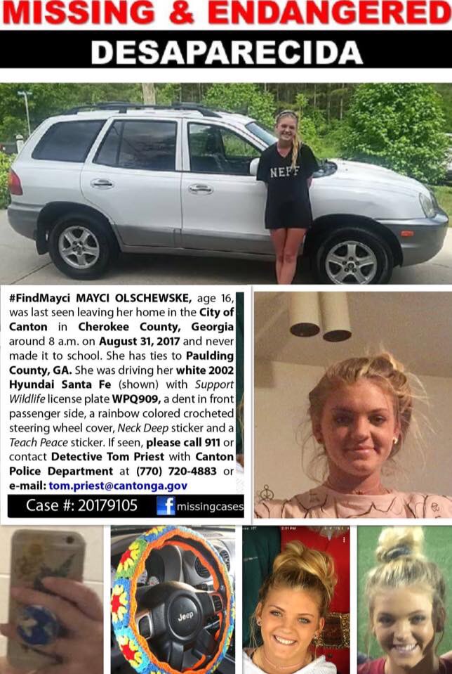 gina_woodall's tweet photo. @OregonDOT @Oregonian @fox12oregon please share for us we need to find Mayci she may be headed your way https://t.co/E52Cq5sM3r