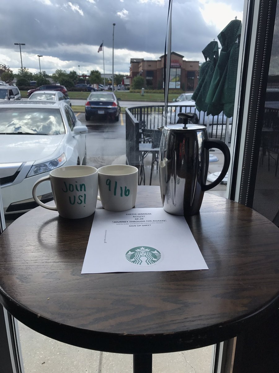 Starbucks Howe Ave tweet media