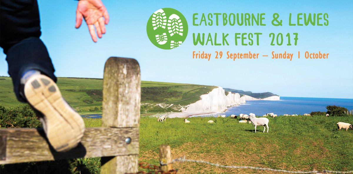 Eastbourne Walking Festival tweet media