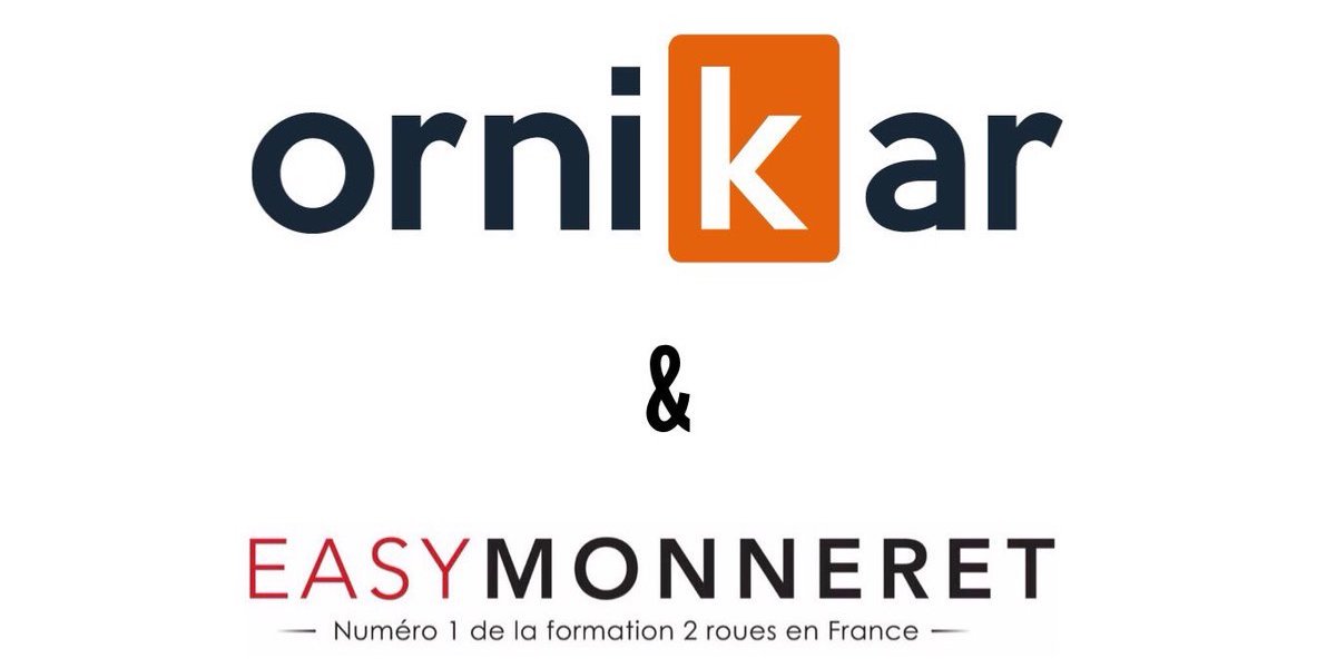 Ornikar 🚘 (@ornikar) on Twitter photo Ornikar s'associe à <a href="/EasyMonneret/">EasyMonneret</a>, numéro 1 des moto-écoles, pour former les candidats au permis moto ! #PermisA
easymonneret.com/news/cp-ornika… Ornikar s'associe à <a href="/EasyMonneret/">EasyMonneret</a>, numéro 1 des moto-écoles, pour former les candidats au permis moto ! #PermisA
easymonneret.com/news/cp-ornika…