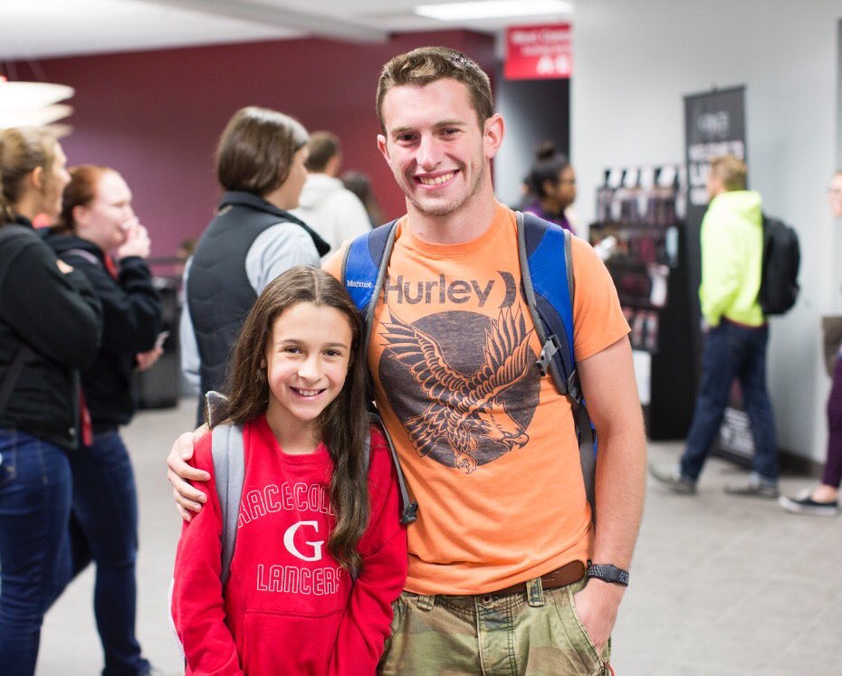 gracecollege's tweet image. Sibling Weekend is underway here at Grace College! #gracecollege #campuslife