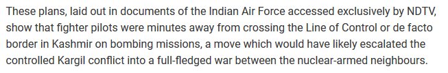 30^^Sorry, apologies for using the word 'espionage' when the correct word is 'EXCLUSIVE'So what if it is IAF war plans we're talking about