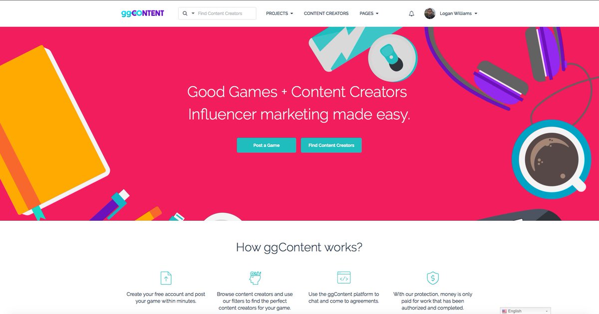 ggContentApp tweet picture