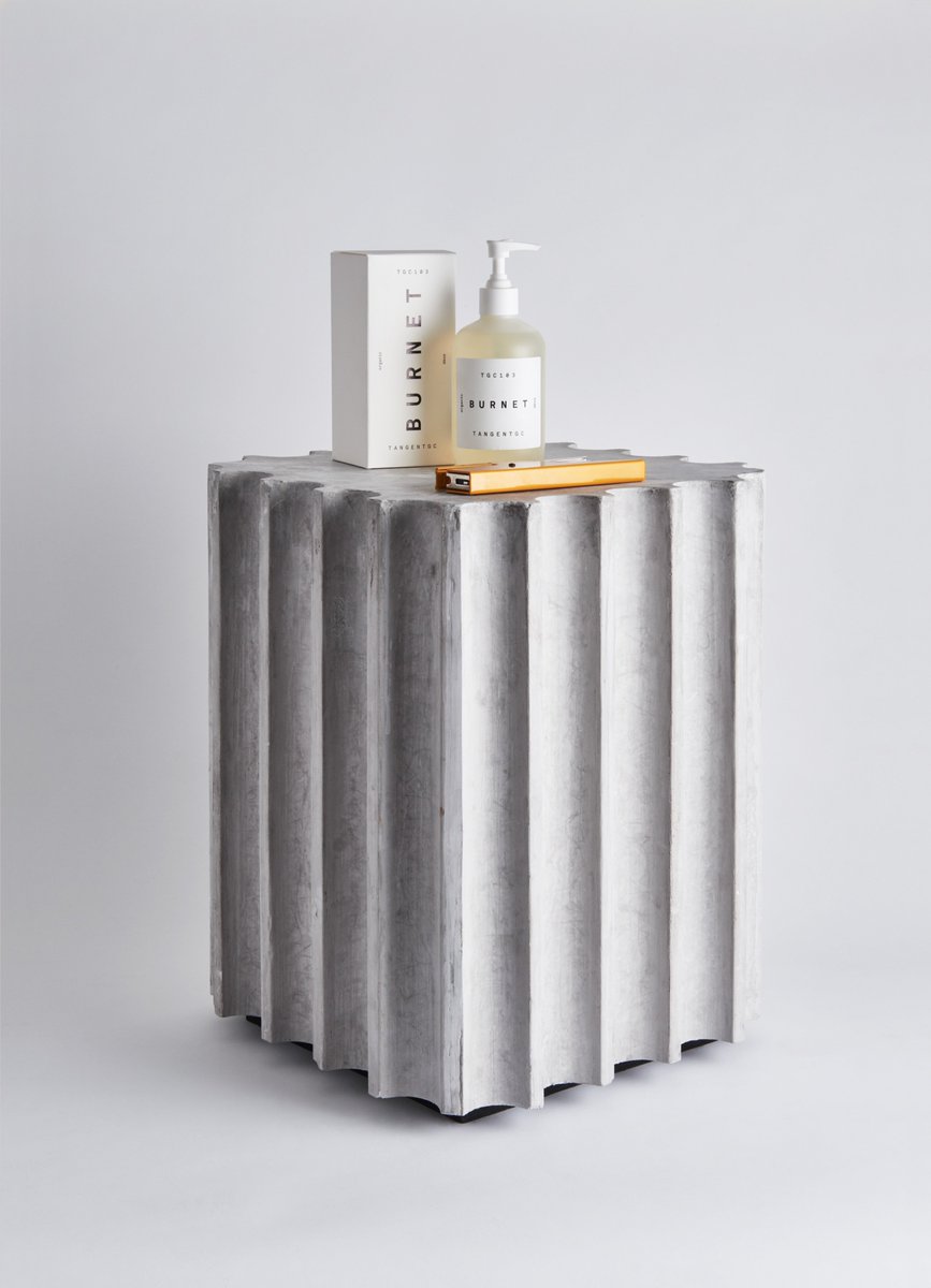 @HasaPress have recently unveiled a new series of concrete tables &amp; stools.
Product @tangentgc design by <a href="/carlnasassoc/">Carl Nas Associates</a>.