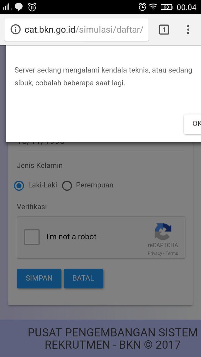 iskandarskin's tweet photo. @andikadiasto @must_zoel @JenniFeliyanna @TiaraOS88 @silvi_lestarii @riantikaputri_ @Kemenkumham_RI @cpnskemenkumham @Indo_CPNS @BKNgoid Sama juga keg gni juga , ya Allah lancarkan lah cobaan hambamu yang mau test pns https://t.co/5YsuMt0Eec