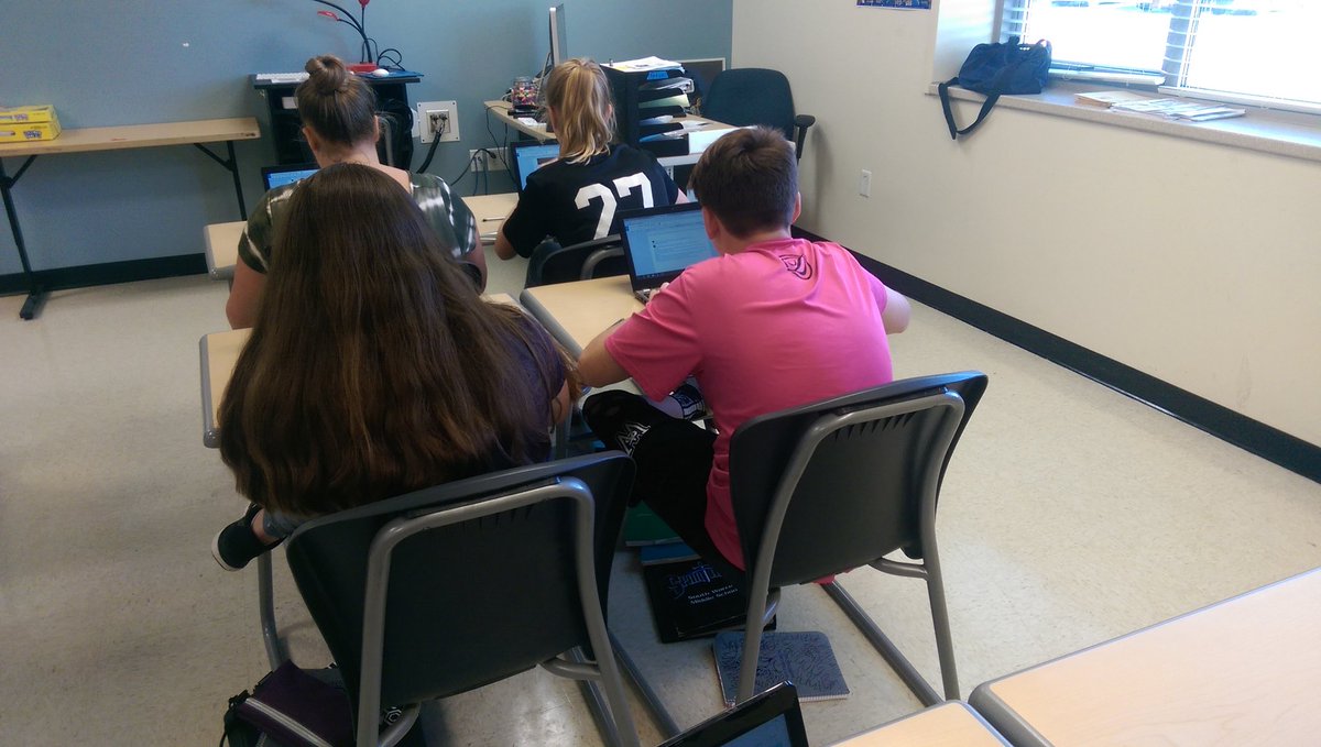 SW8Silver's tweet image. SWMS students using Google docs to recreate an instagram conversation between key economic vocab words. Reminder: econ test on Tuesday!!!