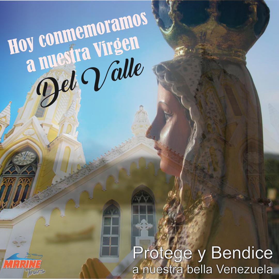 Marinetours_'s tweet photo. La Virgen del Valle, patrona, de la Isla de Margarita, del Oriente venezolano y patrona de los Pescadores. https://t.co/WdsLWZN8IM