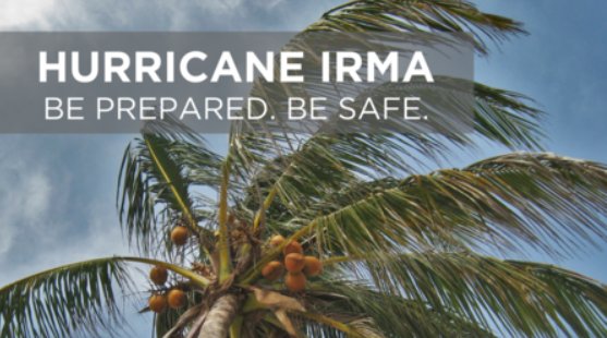 moderassprings's tweet photo. Wishing everyone safety over the weekend. Please take precautions. #moderasandysprings #millcreekres #hurricaneirma2017 #besafe #beprepared https://t.co/guw8B9Nl0K
