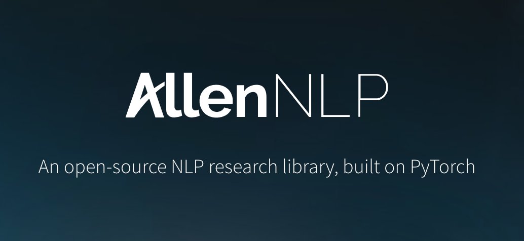 #AI2 is proud to announce AllenNLP – an open-source #NLP research library built on #PyTorch.  Check it out at allennlp.org!