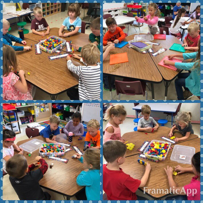 mrsminer312's tweet image. Exploring math manipulatives with our friends #learningroutines #livinglikearenegade #mathmanipulatives
