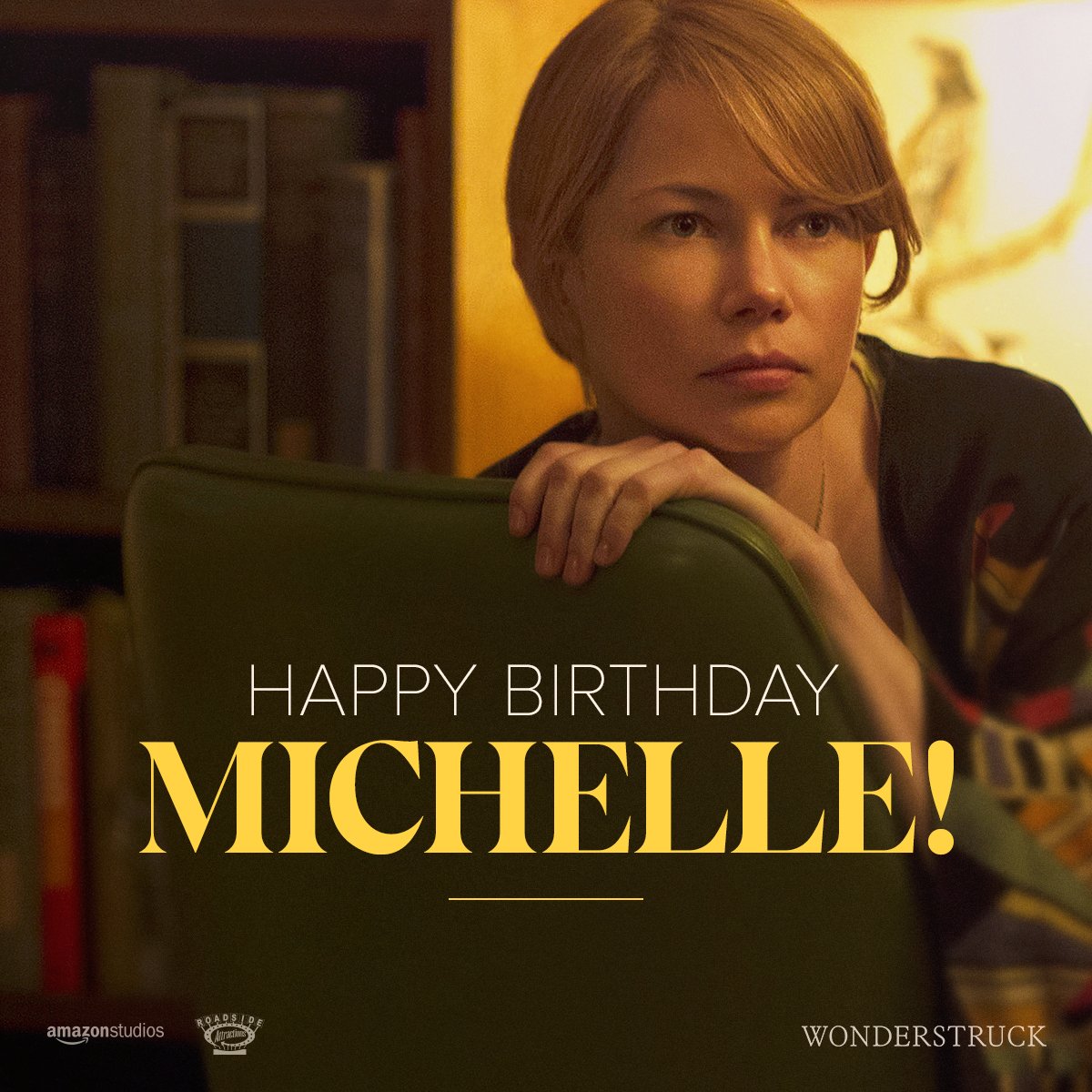 Happy birthday to Michelle Williams! May all your wishes come true. 