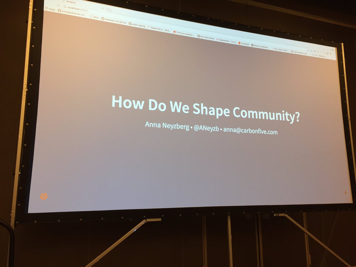 ANeyzb's tweet image. About to speak @ #ElixirConf2017. To all the people I have learned/learn from in doing community work. Thank you. @elixirbridge @carbonfive