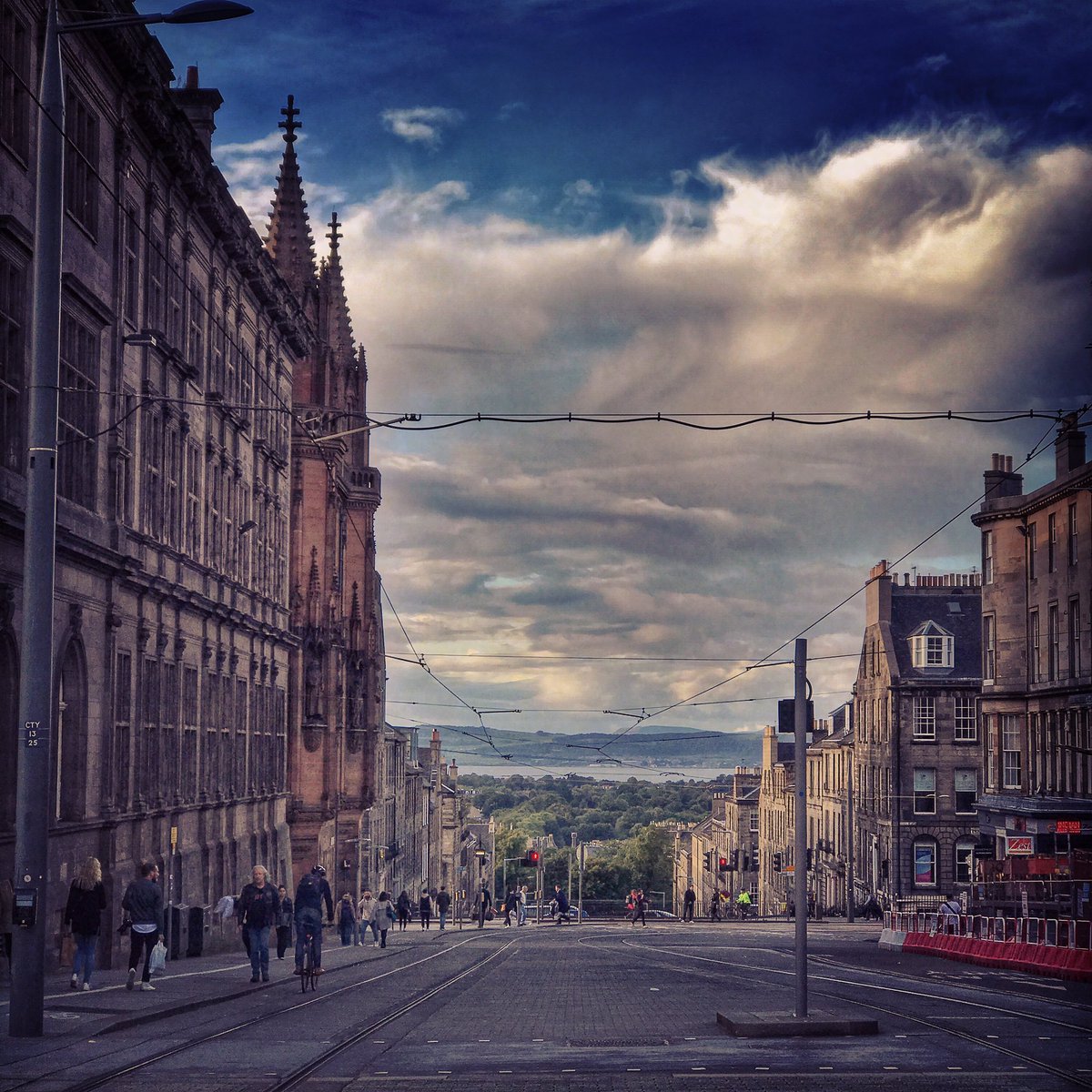 What a beauty. Back on the tram. Missing the views already.