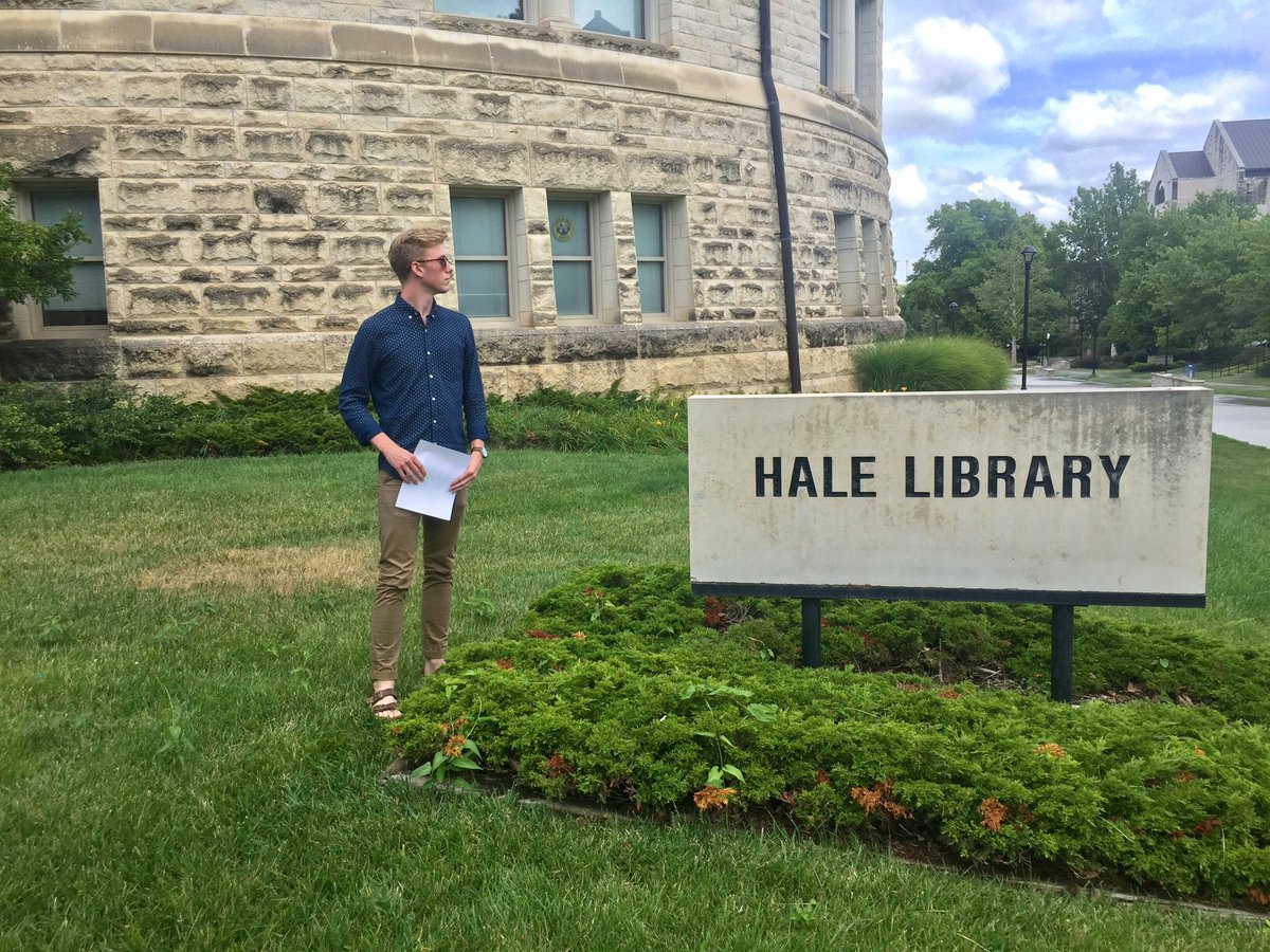kstatelibraries's tweet photo. BREAKING NEWS: HALE LIBRARY EXPOSED https://t.co/YqP2HHRuRC