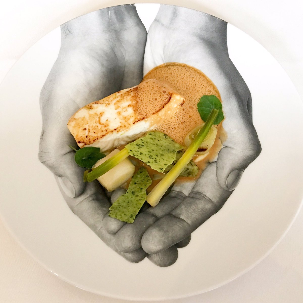 Great to be back in #Amsterdam and <a href="/SofitelAMSGrand/">Sofitel Legend The Grand Amsterdam</a>. Memorable lunch of fabulous fish by #Chef Andrès Delpuet <a href="/BridgesRest/">Bridges Amsterdam</a> #foodie #luxury