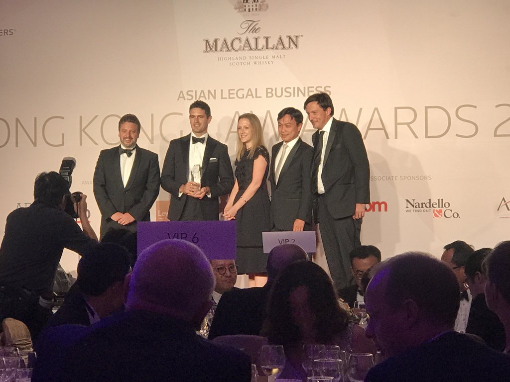 greggy1's tweet photo. @RPCLaw rising law firm of the year #albhklawawards2017 #asianlegalbusiness https://t.co/tMc4JYzkAC