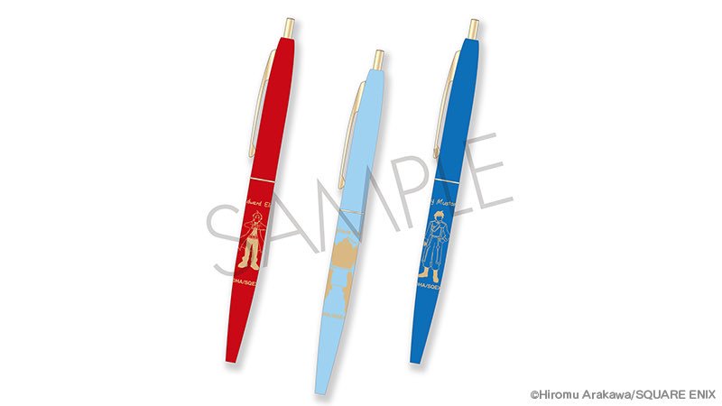 توییتر 鋼の錬金術師 サンリオ 公式 در توییتر 鋼の錬金術師展 で先行販売されるサンリオデザイン プロデュースグッズのご紹介 Bicボールペン クリックゴールド おしゃれなデザインで普段使いにもグッド 全3種 鋼の錬金術師展 での税込販売価格各