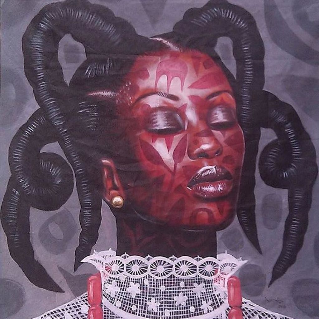 dazeitagallery's tweet photo. Art by 
@joseph.eze.9:New:
EBULE,
4x4 feet,
acrylic on canvas,
2017. #art #arte #dazeitagallery #dailyart #drawing #africanart https://t.co/jVnLJumXCW