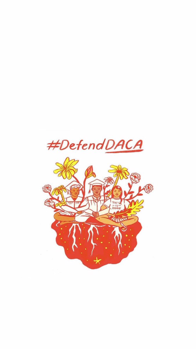 wastedlocks's tweet photo. #DefendDACA lockscreens
rt/like if u save

immigrants need our support more than ever now. art by ashley lukashevsky- dana x https://t.co/sDyw0j6pFN