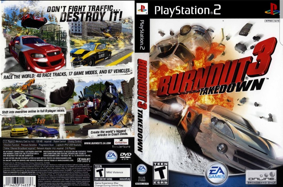 barry_murdoch's tweet photo. It's 13 years old today😊😊 #ps2 #bringbackburnout https://t.co/13H5PcPM7o