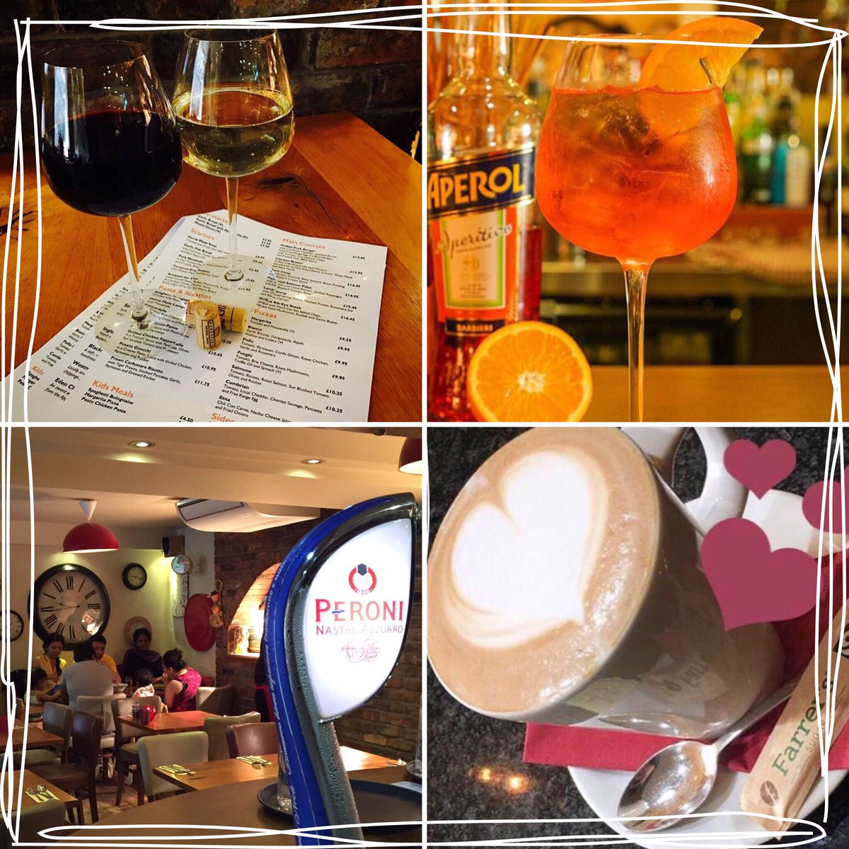 Thirsty? We have a great selection of Wines, Cocktails &amp; Beers... not forgetting our delicious Coffees! 🍷🍺☕️ #LakeDistrict #NotJustLakes