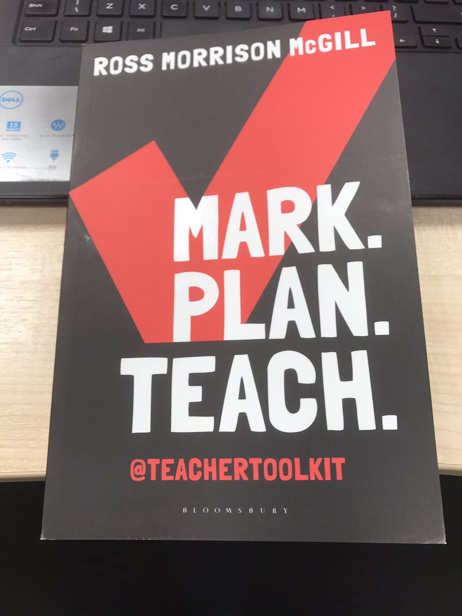 hana_price's tweet photo. Yay!!!! Look at what just arrived! Excited that this is a meaty, research-rich and oh-so practical book AND it looks good.@TeacherToolkit https://t.co/U1WyxYF7HE