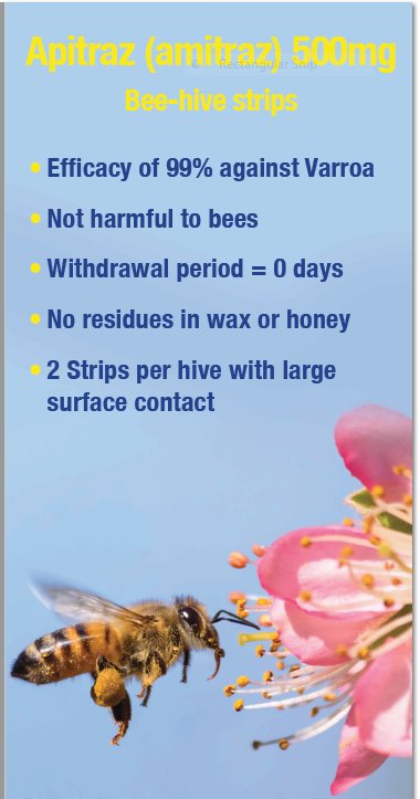 dugganvet's tweet photo. Apitraz now available in Scotland through Highland Bee Supplies 01808521311 #apitraz #varroa @Scotbeekeepers @BeekeepingScot #happybees https://t.co/pkEViLN4DJ