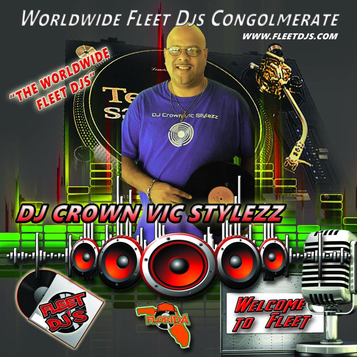 fleetdjsdjvic's tweet photo. newest fleetdjs dj vic stylezz back on the scene n newset tampabayfmdjs n liveme dj as well #fleetnation #fleetdjs #tampabayfm #djvic https://t.co/4MjWjVzec3