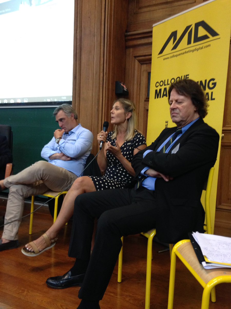 jflemoine's tweet photo. Comment réinventer le Digital pour développer une meilleure relation avec le client ? Conférence de Régine Vanheems (Université de Lyon) https://t.co/sRivGRCITO