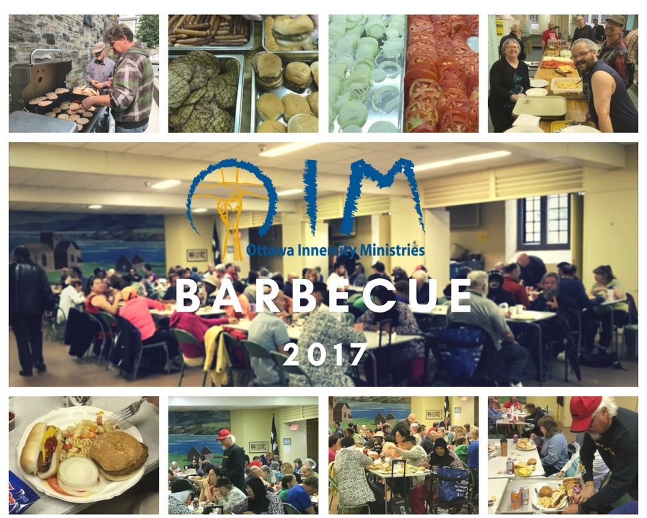 Thank you to our donors and volunteers who helped make our Barbecue a special event for our street community #OIM #DropIn #BBQ