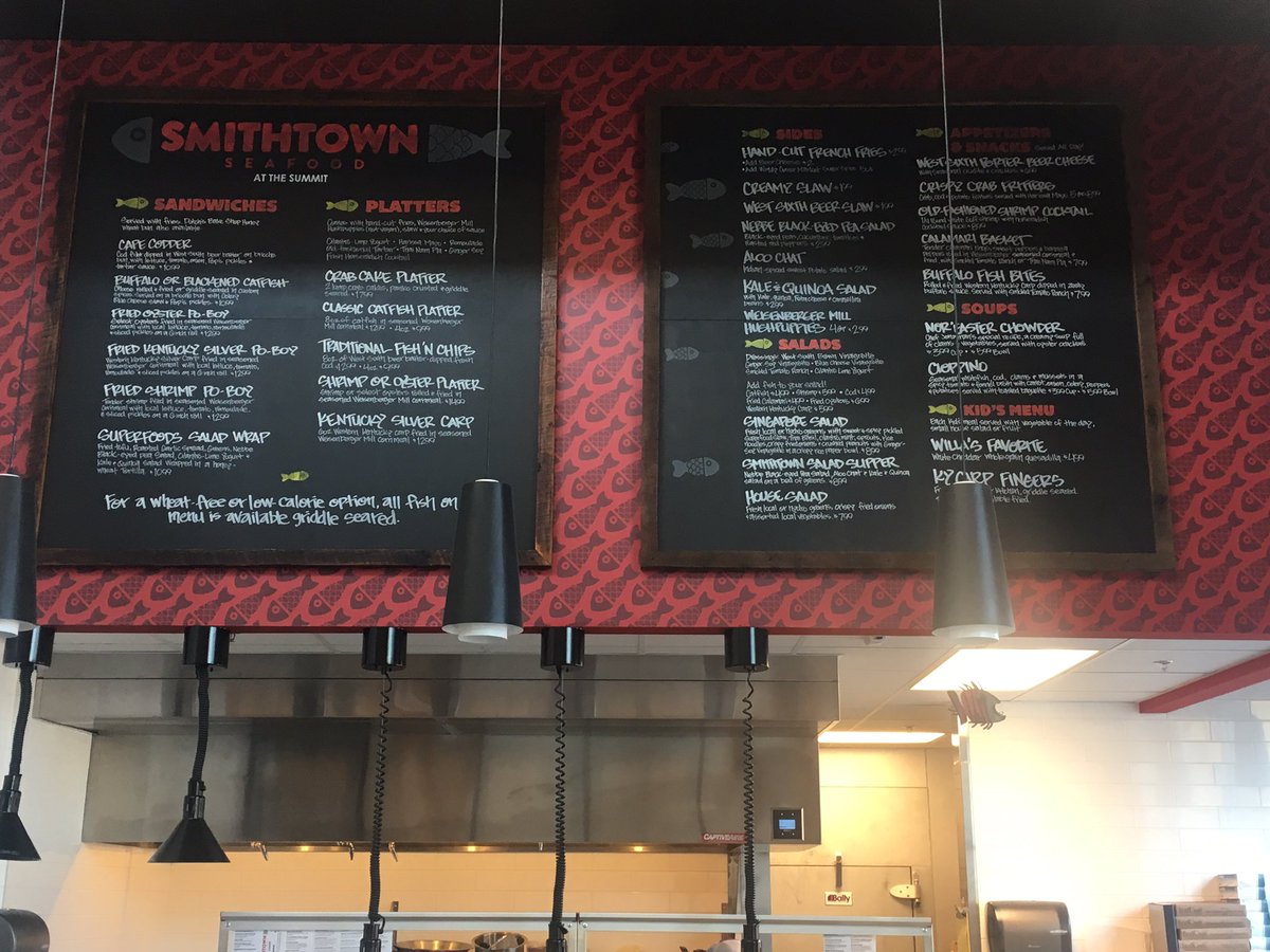 SmithtownSF's tweet photo. .@ChefOuita The boards are up &amp; look great! https://t.co/oNcFlRsBfB