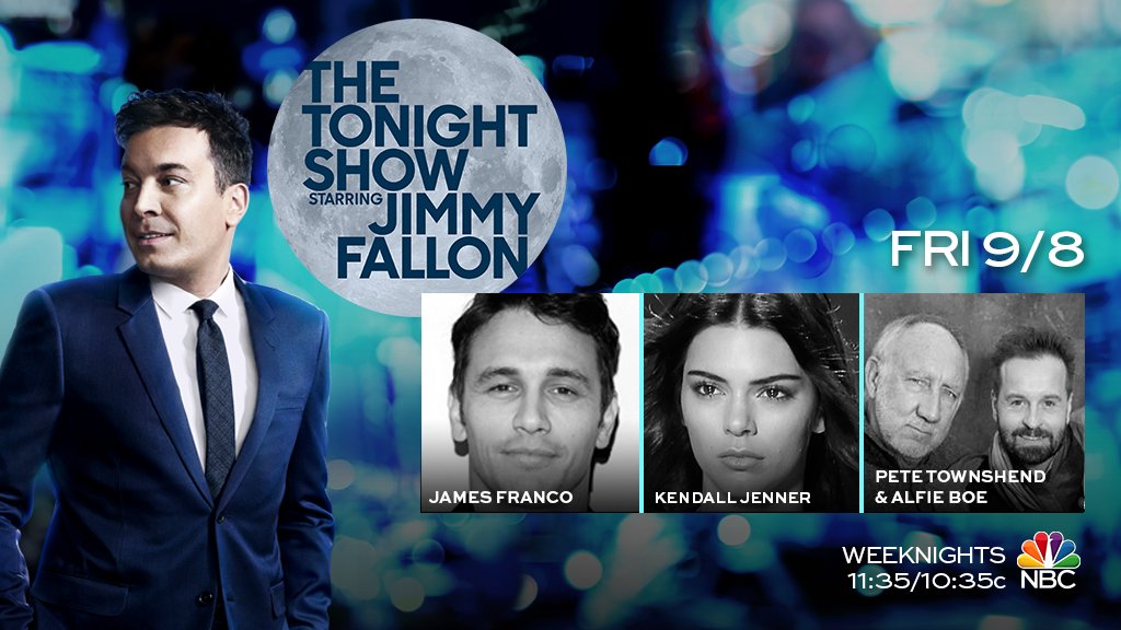 Fallon Tonight On Twitter Tonight We Have James Franco
