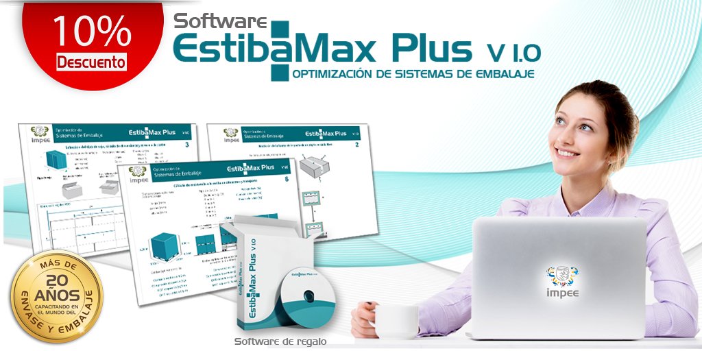 IMPEE_SC's tweet photo. Inicio: 21 y 22 de Septiembre 2017
¡Aprende a optimizar el diseño y cálculo de sus materiales de envase!
#Packaging
#IMPEE
#FelizViernes https://t.co/7HWxKByyrx