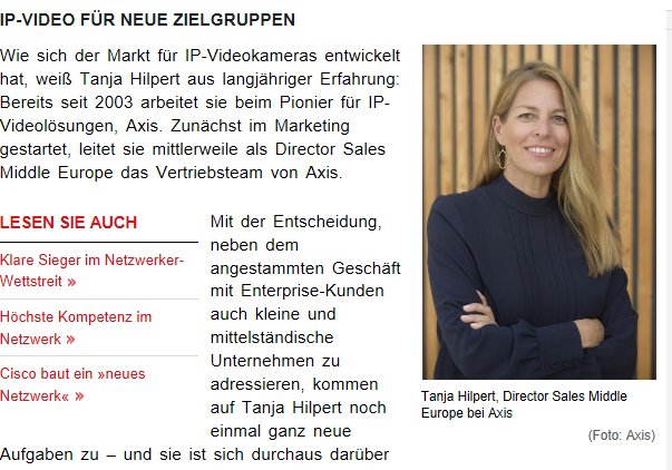 #IPVideo neu gedacht. Nur, wer sich auf die Zielgruppe einstellen kann, wird erfolgreich sein CRN #ChannelChampion goo.gl/pyqPV4