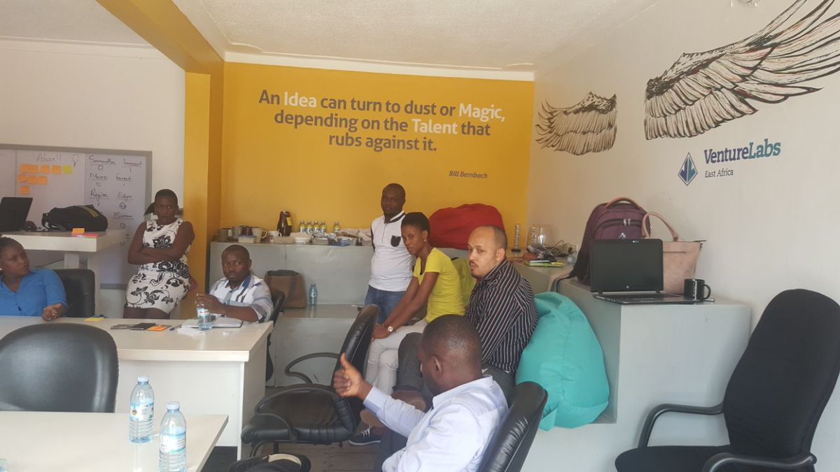 Co-creation in action with KCB Bank Uganda Products’ Team. How's your Friday coming along? #AnCUganda