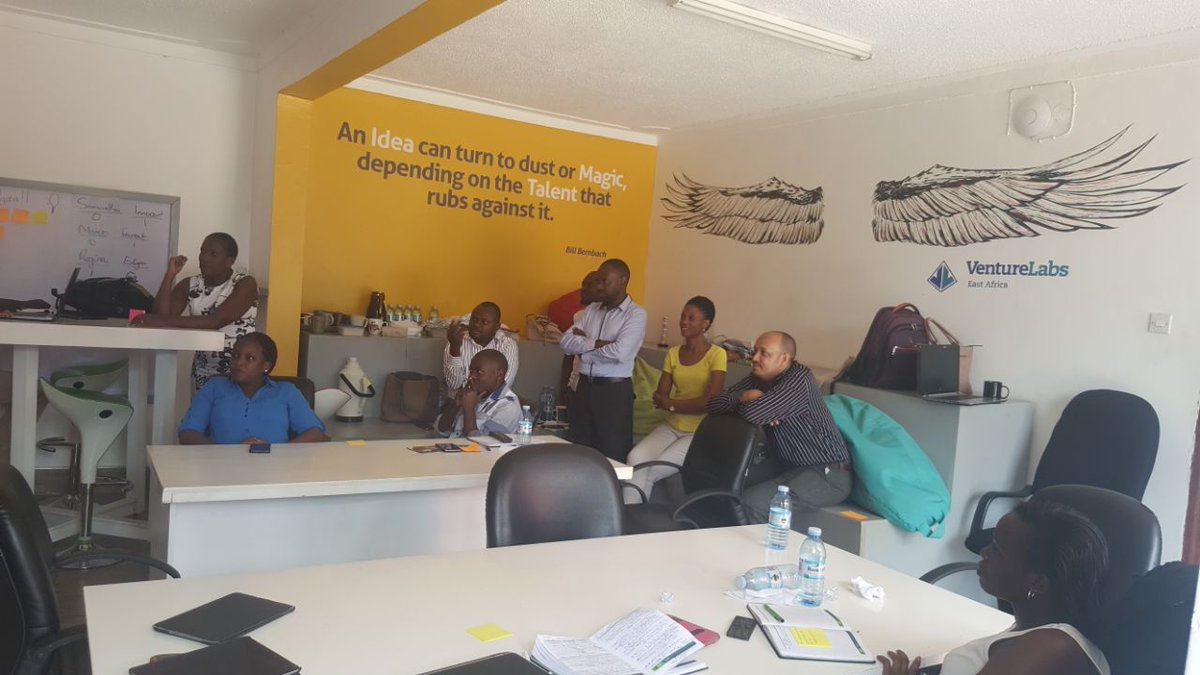 AggreyClifford's tweet photo. Co-creation in action with KCB Bank Uganda Products’ Team. How's your Friday coming along? #AnCUganda https://t.co/gC8empOl6O
