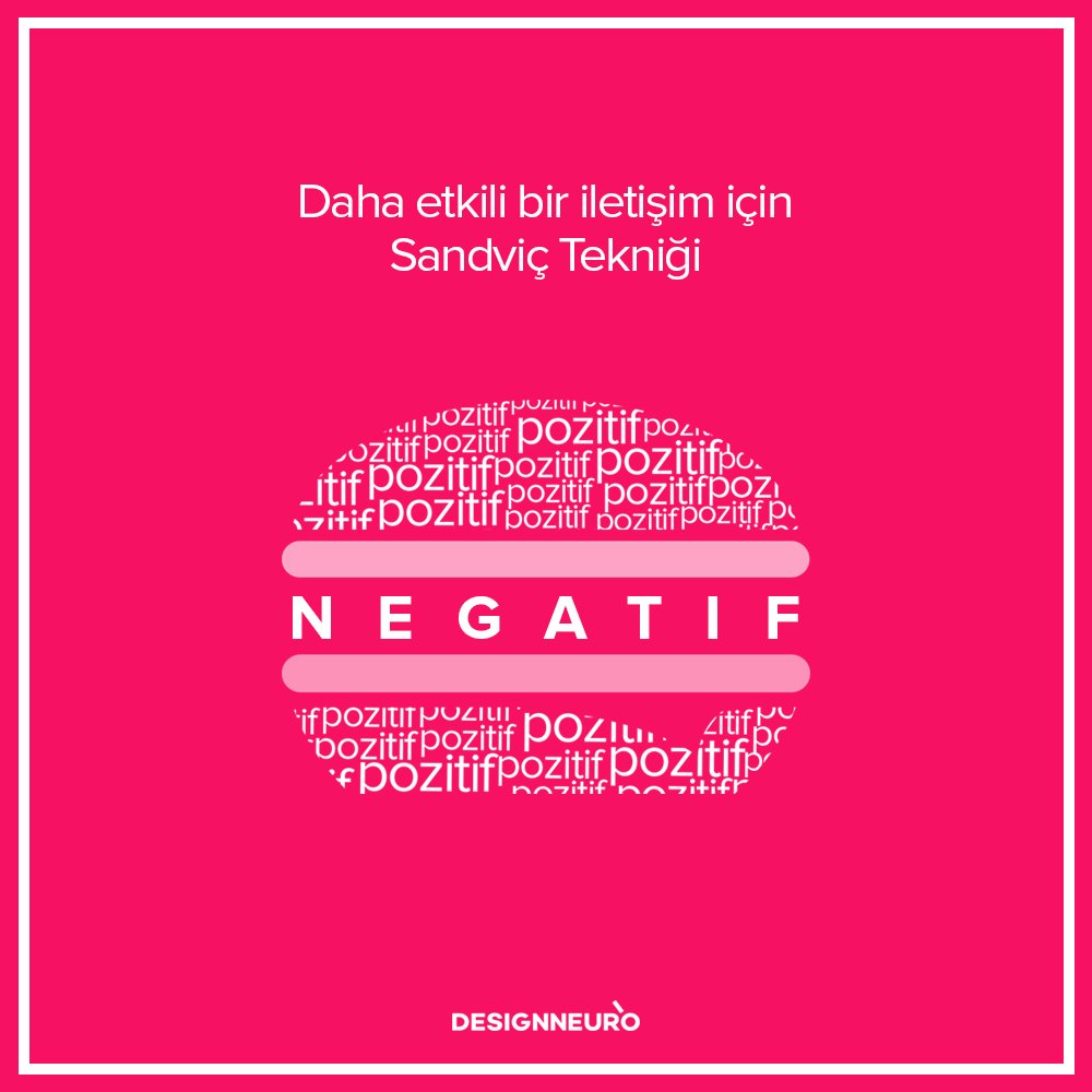 Sandviç tekniği ile daha etkili bir iletişimin yollarını öğrenmeye ne dersiniz?
bit.ly/2f8LjsU

#Advertising #nöropazarlama