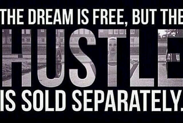 JaniceMColeman's tweet photo. I've heard it said, 'Good things come to those who wait, but only the things left behind by those who hustle'. #BeInvincible #PayItInFull https://t.co/3TS5LGEJGc
