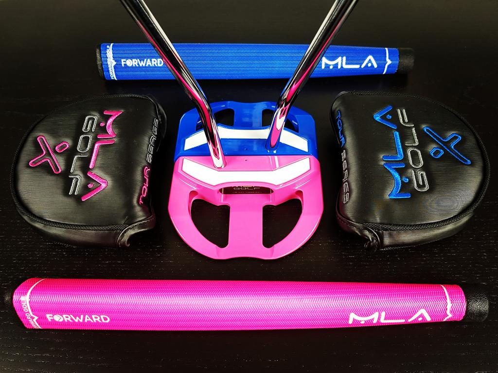The 2018 Tour XDream 'For HIM & HER' fine milled putters Collection's preview.
#pinkputter #2018golfclubs #milledputter #1AIMINGOLF