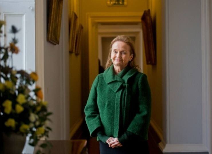 Loretta Brennan Glucksman to Lead 257th Parade; by Ray O'Hanlon <a href="/irishecho/">Irish Echo Newspaper</a> irishecho.com/2017/09/lorett… pic:<a href="/UL/">University Of Limerick</a> #grandmarshal #nycstpatsparade