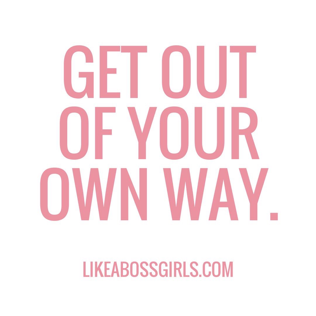 jazzyjosee's tweet photo. Don’t be your own worst enemy. https://t.co/micoNuntvF