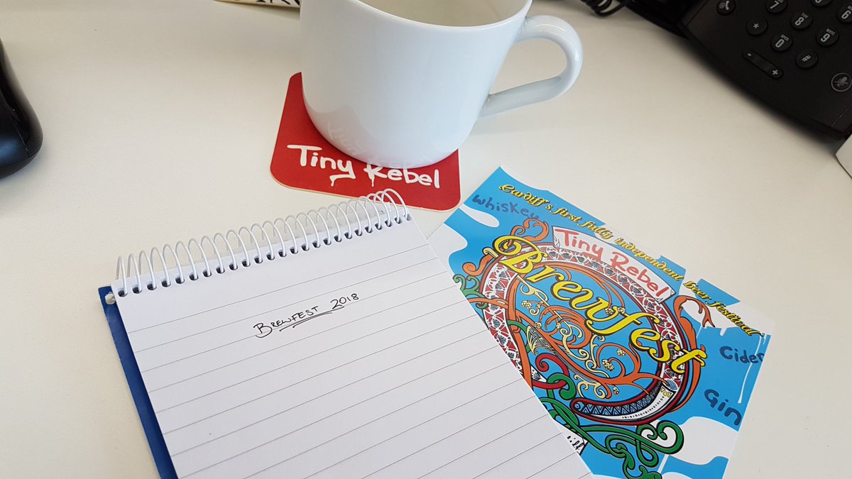 Tiny Rebel Brewfest tweet media