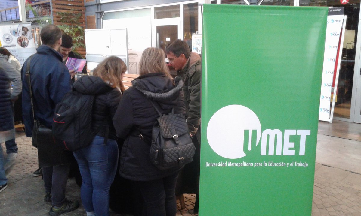 <a href="/UMETeduar/">UMET</a> en la Feria de orientación educativa y laboral de la ciudad de Buenos Aires