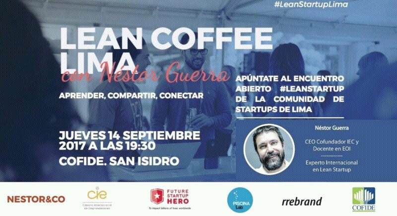 OpinnoPeru's tweet photo. #LeanStartupLima con @nestor_guerra 
Experto internacional en #LeanStartup 
@Cofide_Peru 
Apúntate!
 https://t.co/ds7QSiQt5v https://t.co/TuYTq6OWrP