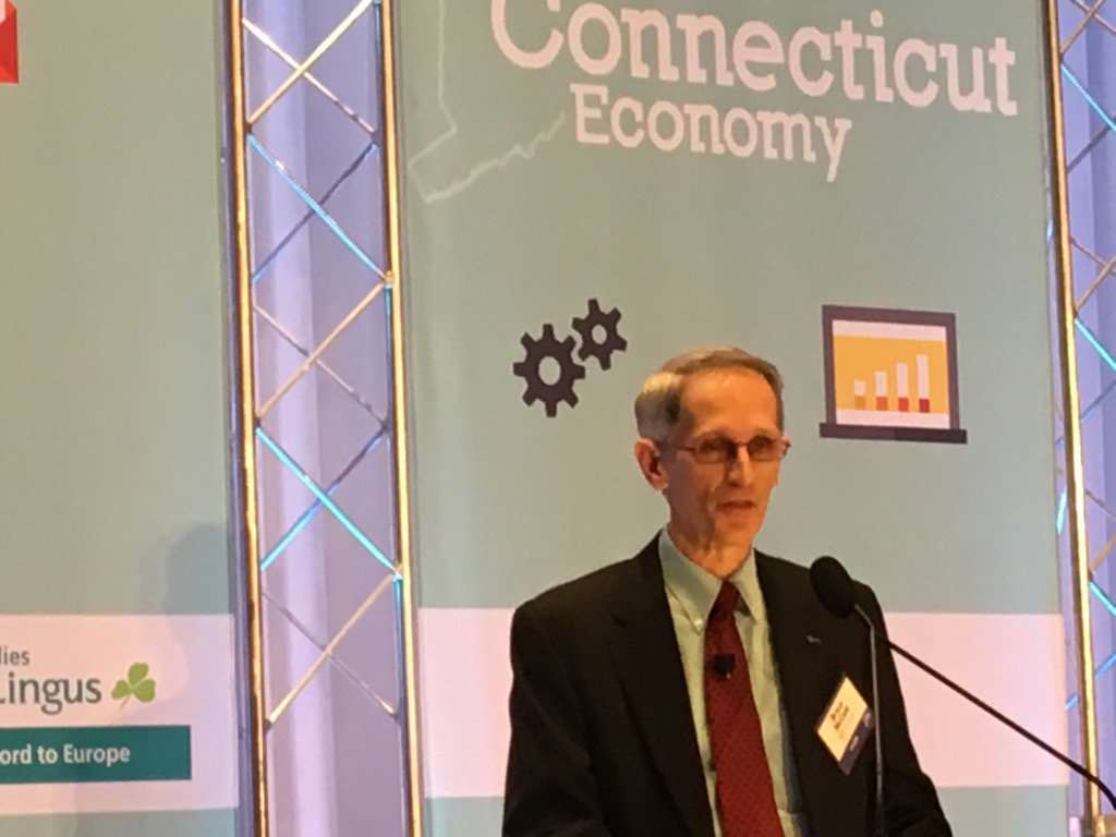 U.S. labor markets tightening as #babyboomers retire says <a href="/keybank/">KeyBank</a>'s Bruce McCain. "Only going to worsen." #cteconomy