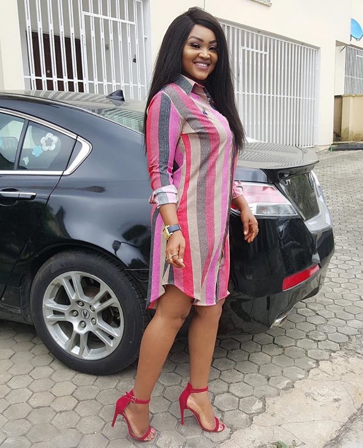 Mercy Aigbe fashion and style looks