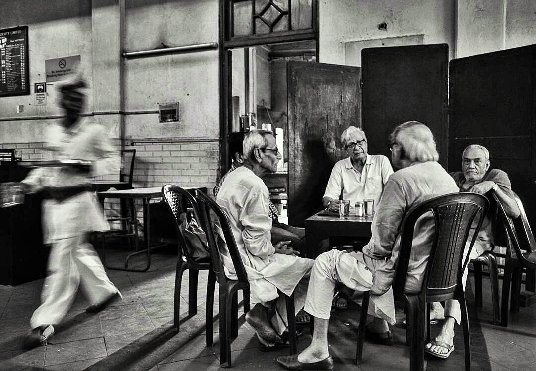 This is Kolkata on Twitter: "Adda is the life blood of Bengali ...